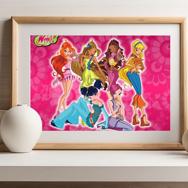 Affiche Winx club
