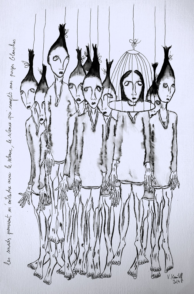 Les sourds peuvent m'entendre...