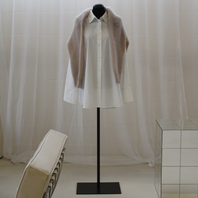 Rhodeea Wide Blouse White