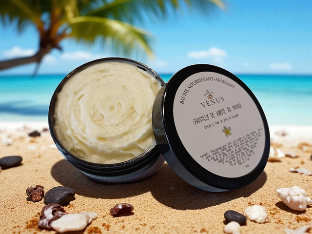 Chantilly de karite au monoï 