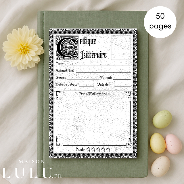 Bloc-Note Suivi, Avis, Résumé et Critique de Livres