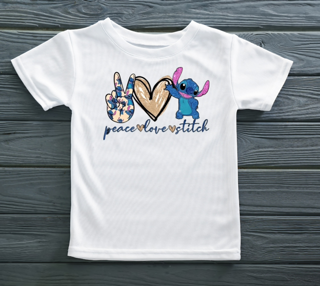 Children’s T-shirt made by fruit of loom