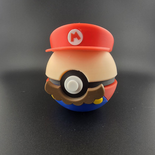 Pokéball Mario