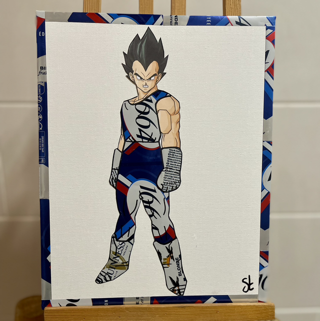 Tableau Manga Dragon B