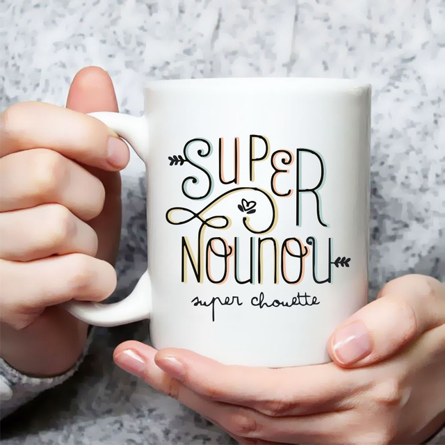 MUG Céramique BLANC 