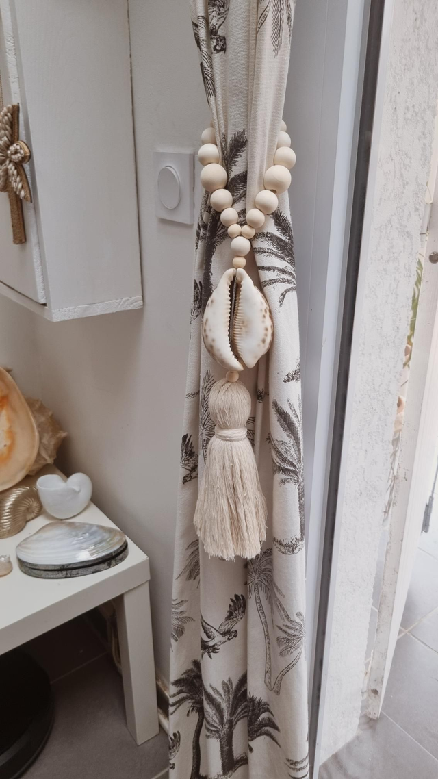 Embrasse tigris - pompon beige 