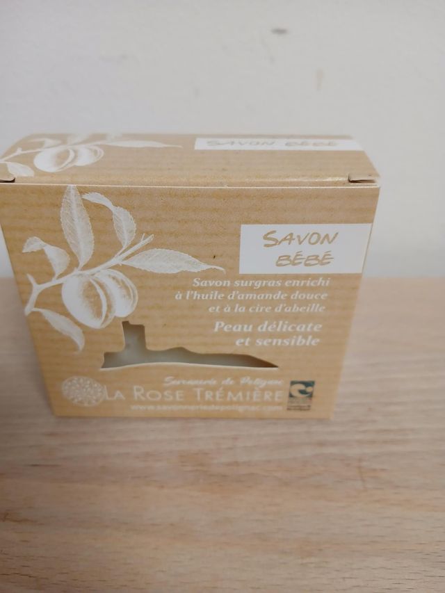 Savon bébé 100g 