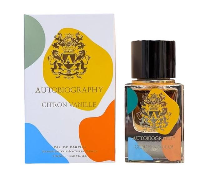 Autobiography Paris Corner Citron Vanille Eau De Parfum