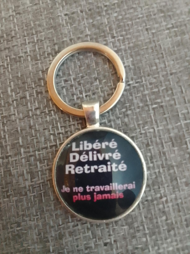 Libéré délivré  retraité Je ne travaillerai plus jamais