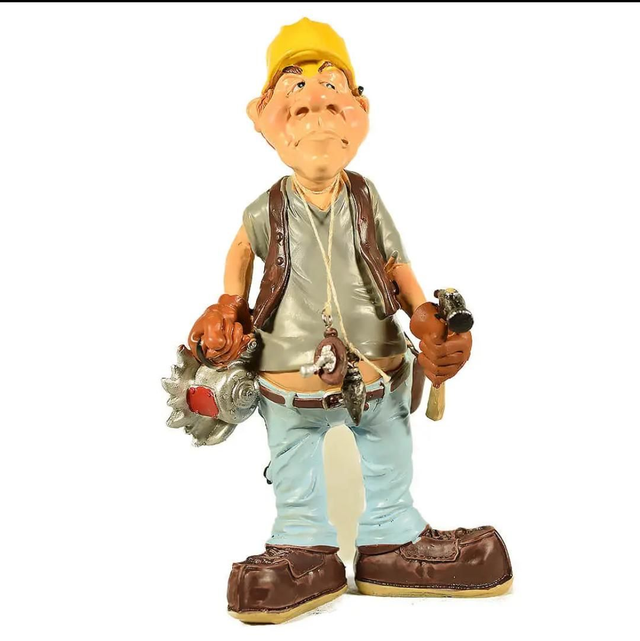 Mechanic man 18CM