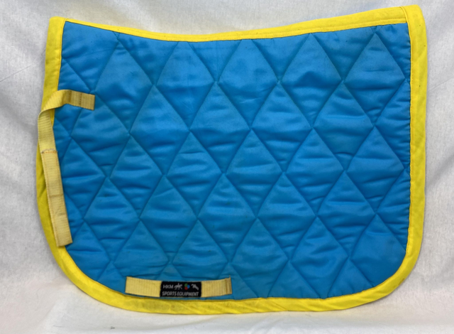 Tapis HKM Bleu/Jaune