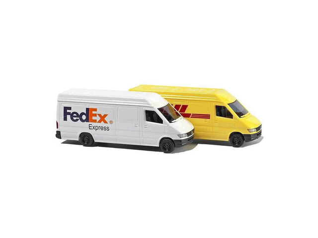 2 Mercedes Sprinter: FedEx et DHL Busch 8304 N