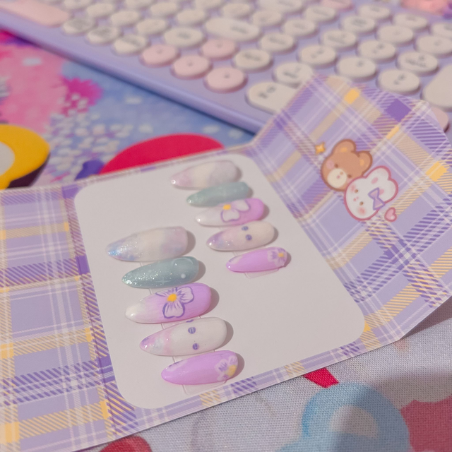 💅 Press-on Nails : Collection Magic Shop ✨