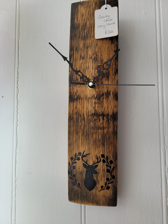 stag clock
