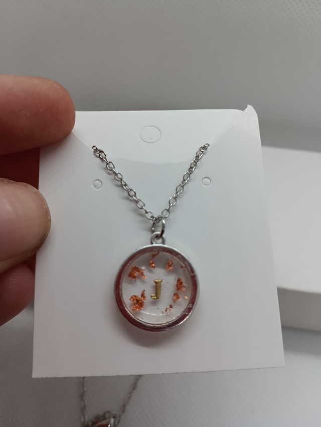 Pendentif rond personnalisable sur commande