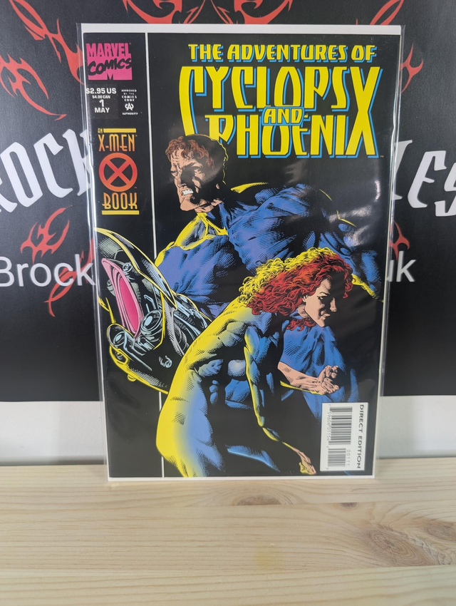 The Adventures Of Cyclops And Phoenix #1 1994 