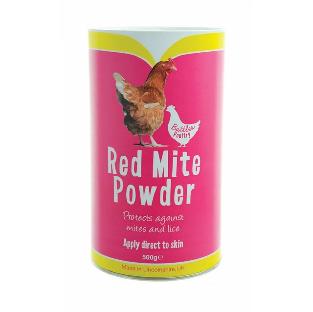 Battles Red Mite Powder 500g