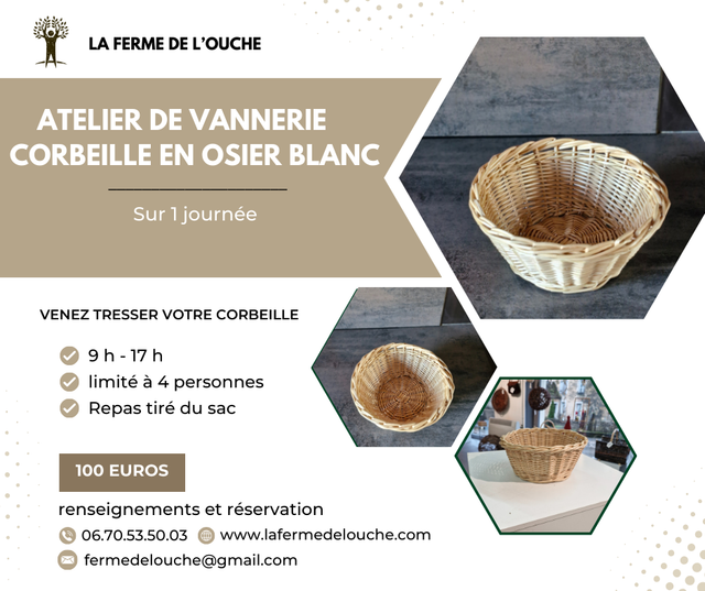 Fabriquez votre corbeille