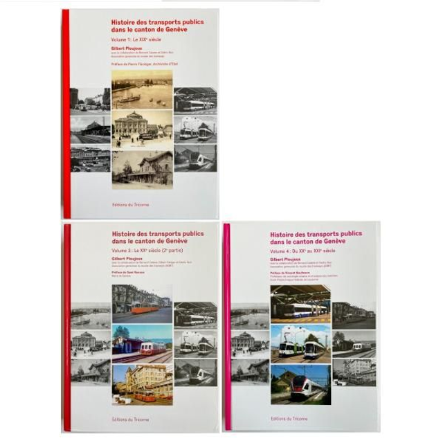 Volumes 1+ 3 + 4 : 3x30 CHF + Port