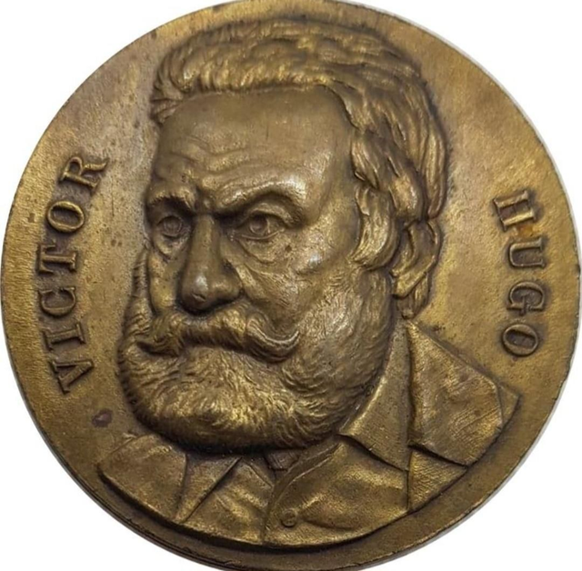 Médaille victor Hugo 