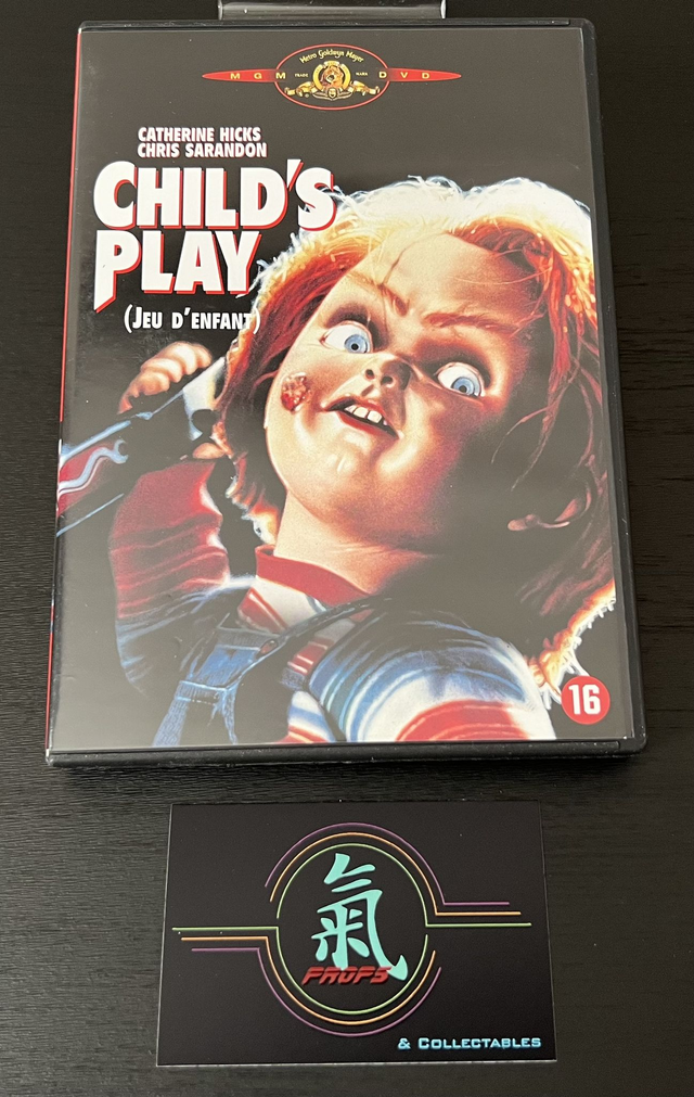 DVD : Child's Play * PAL 2 Region * 1988 *