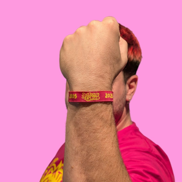 Pulsera XX aniversario