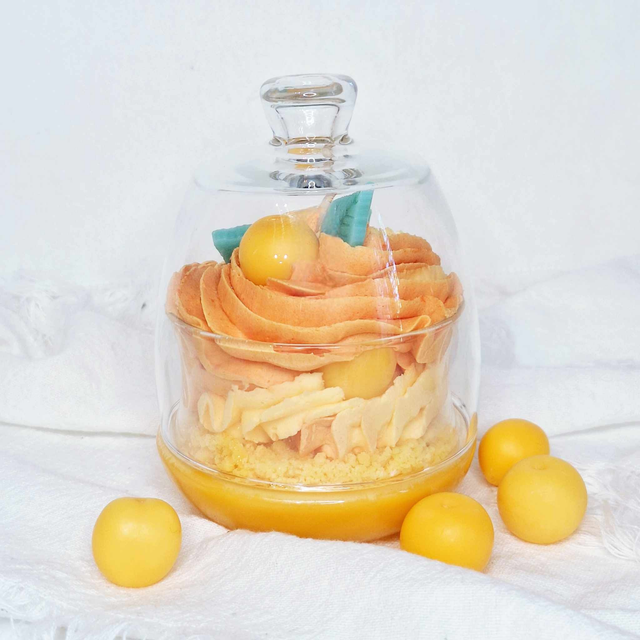 Bougie gourmande ( Mirabelle ) 🍑