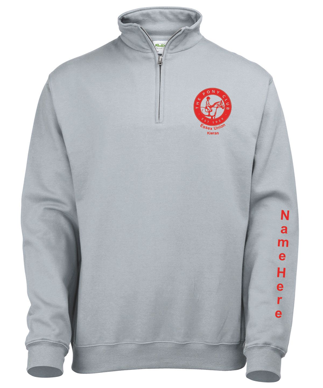 EUHPC Camp 2025 Adult's Quarter Zip Sweatshirt