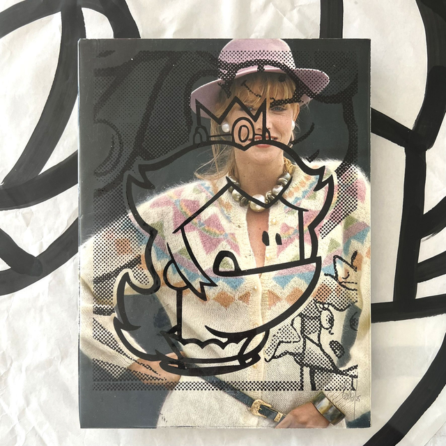 Xylo PEACH Tricot 18x24 cm sans cadre