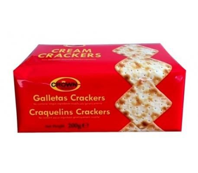 Crown Galletas De Agua 24x200 Gr
