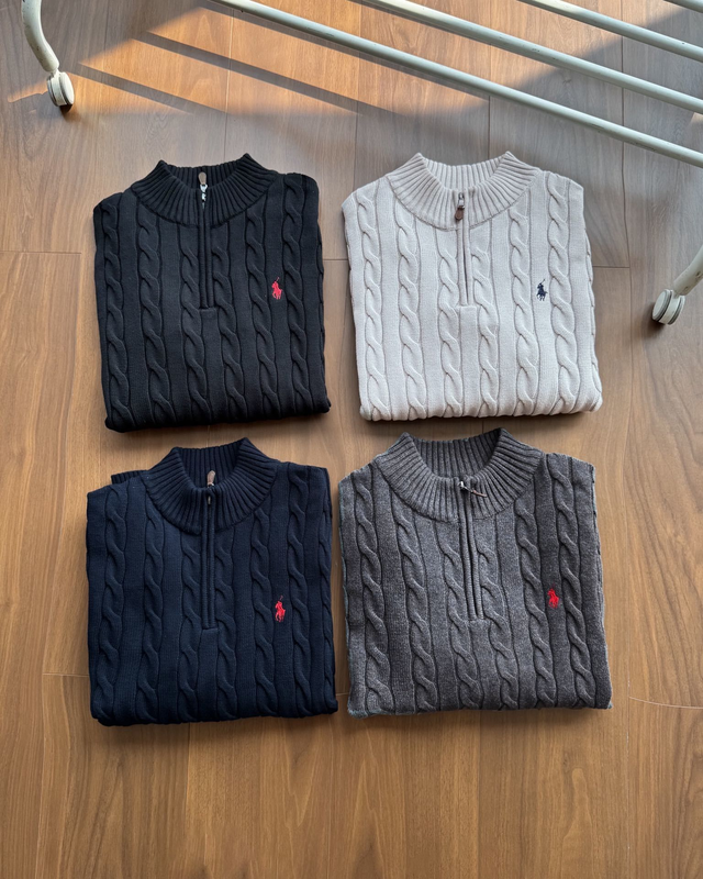 Pull torsadé Ralph Lauren