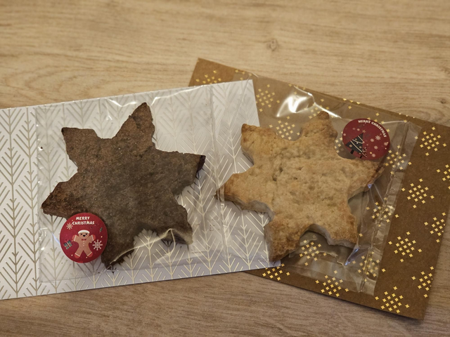 Sablé avec carte
