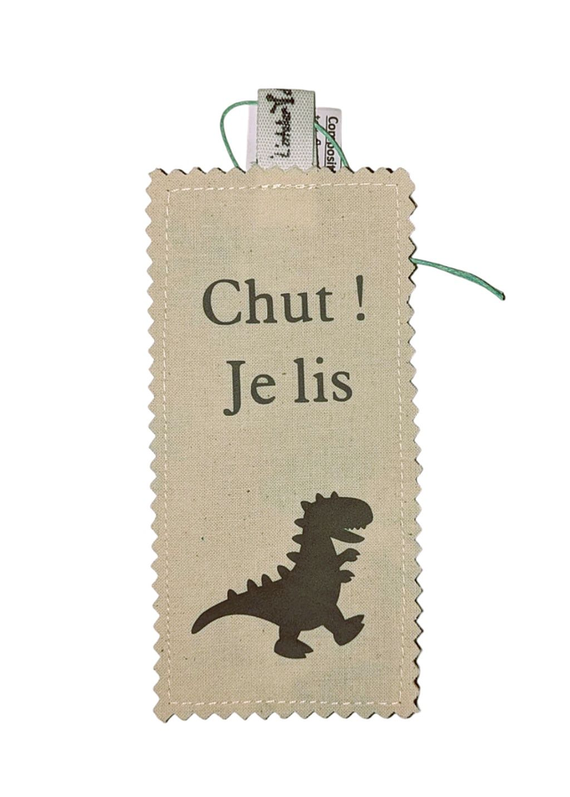 Marque-page en tissu