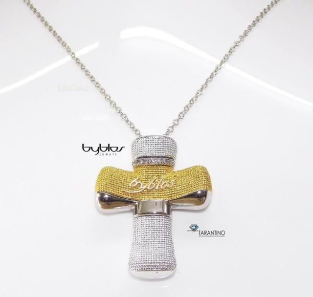 BYBLOS collana con croce   BB-9531