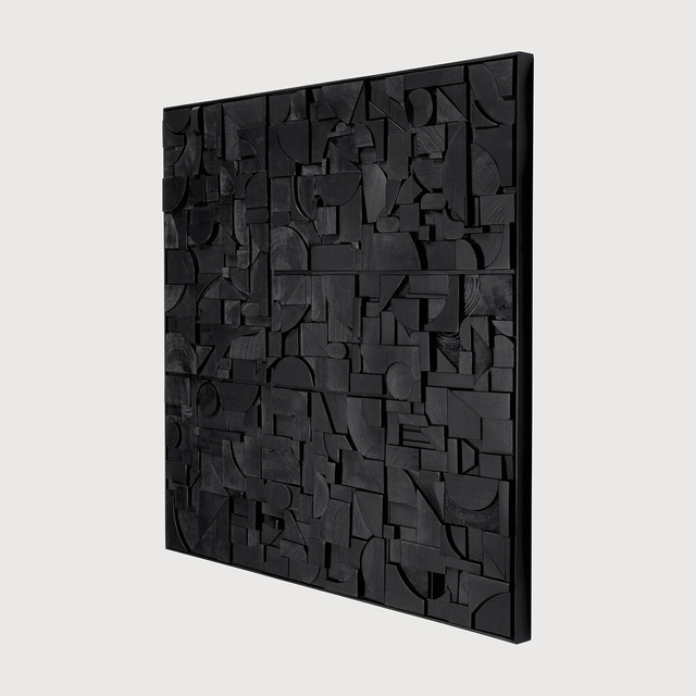 Bricks Wandkunst 50x60cm (Ethnicraft)