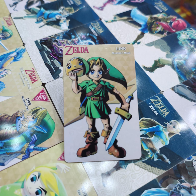 Tarjeta Amiibo Link Majora's Mask / The Legend Of Zelda