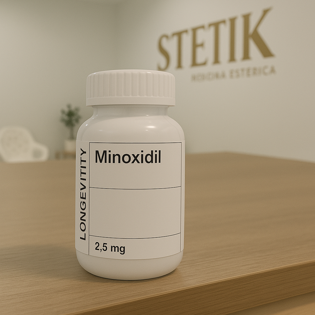 Minoxidil 2.5 mg X 100 Cápsulas