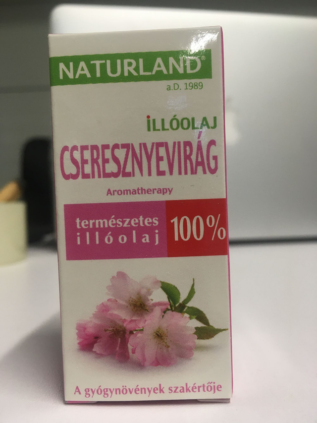 NATURLAND ČEREŠŇOVÝ KVET ESENCIÁLNY OLEJ 10ML