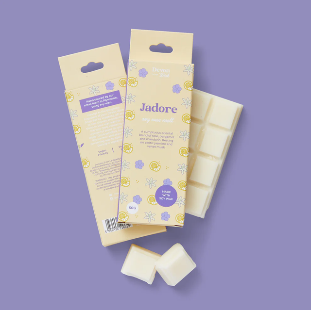 Devon wick Jadore Snap Bar Wax Melts