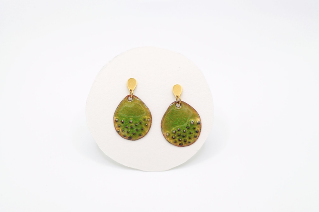 Boucles d&#039;oreilles &quot;Olympe&quot;