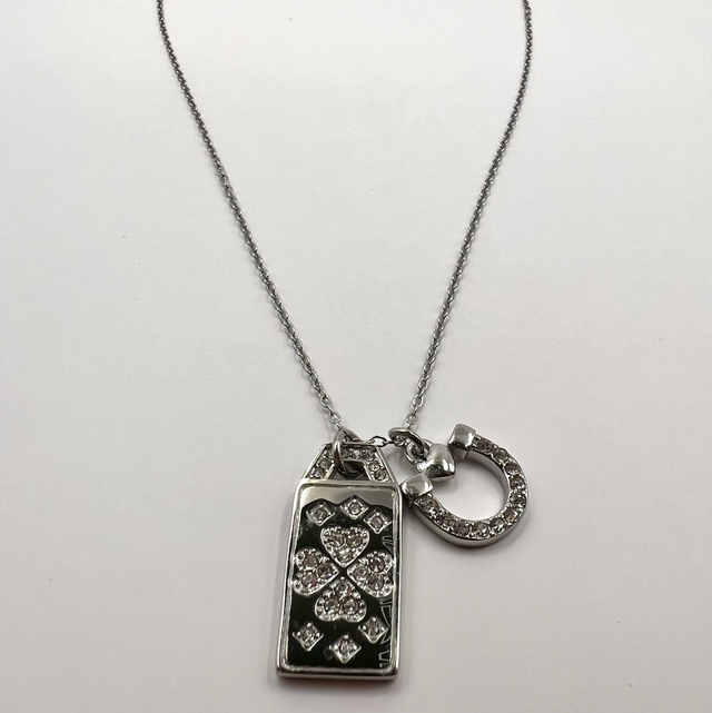 Lucky nyaklánc - ezüst