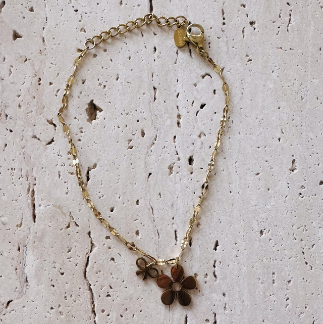 Armband bloemetje