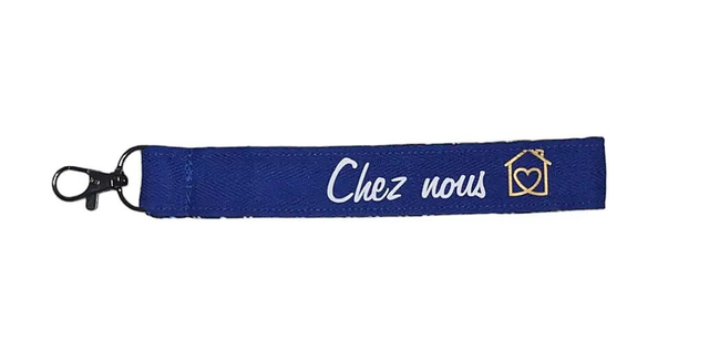Porte-clés dragonne