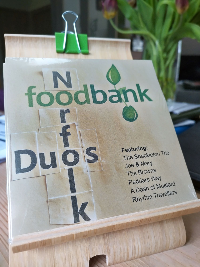 Norfolk Duos For Foodbank 