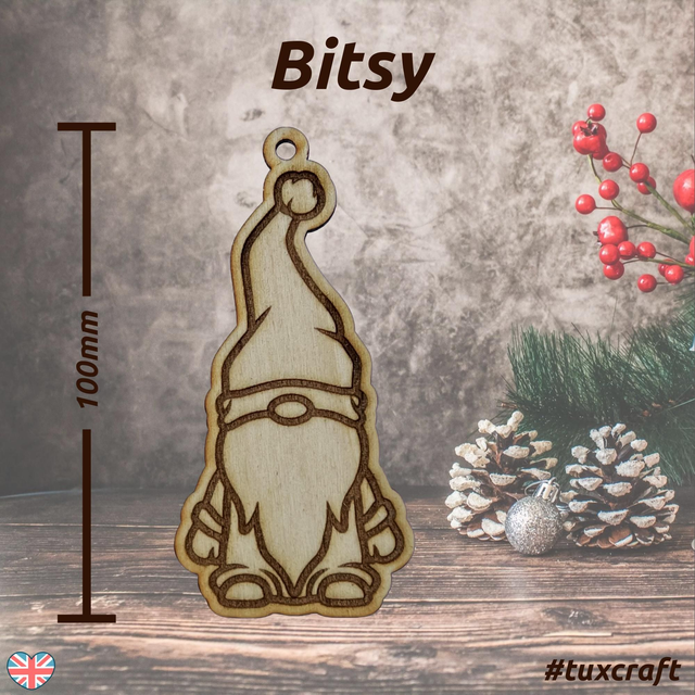 Bitsy the Gnome