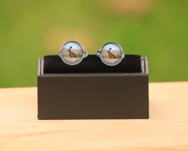 “Henry Hare” Cufflinks  