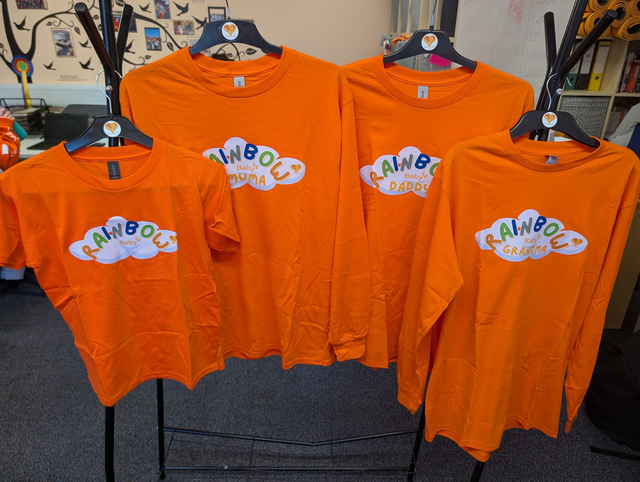 Rainbow Baby - Adults Range