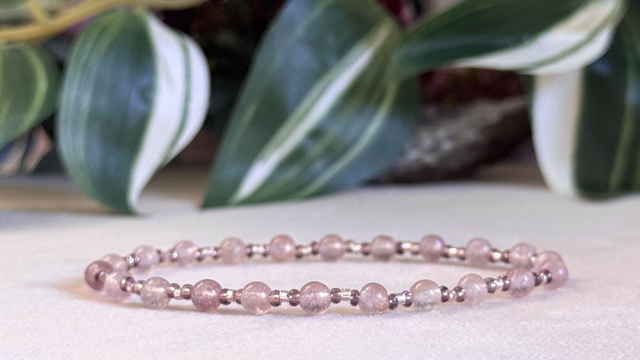 Bracelet | Quartz Fraise - Royal 1