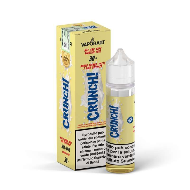 VAPORART SHOT 30/60 CRUNCH 30ML CONCENTRATO EAN8059571193873
