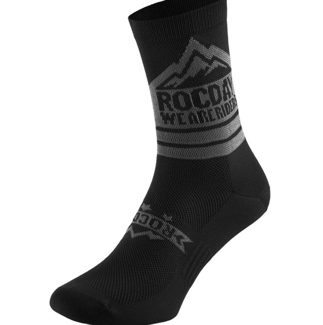 Chaussettes Trail Gris 